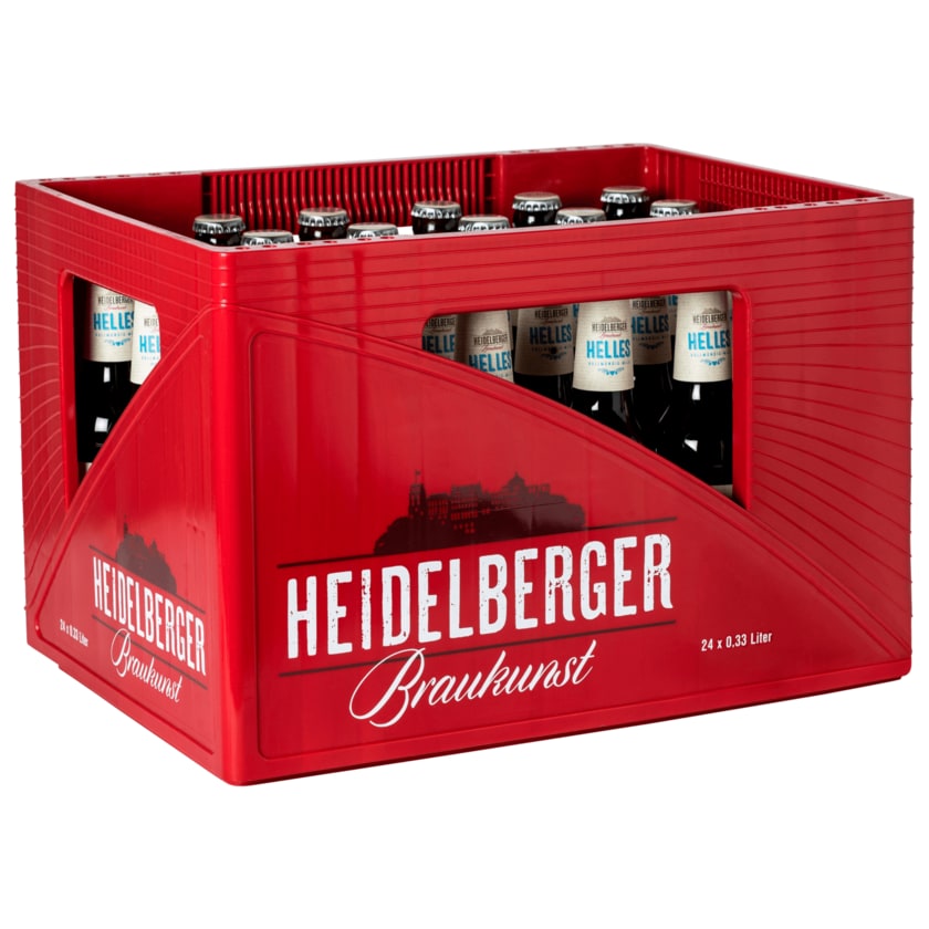 Heidelberger Helles 24x0,33l